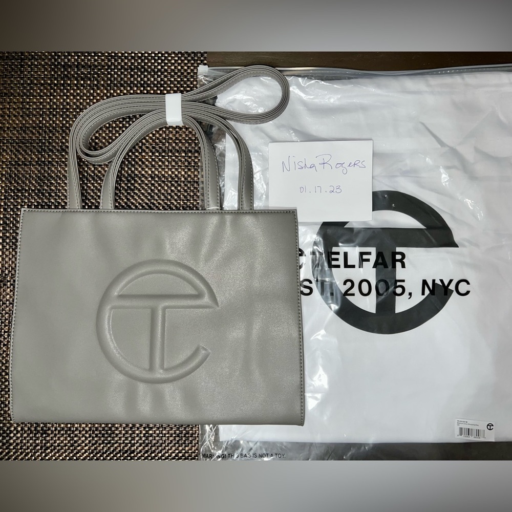 Telfar Shopping Bag